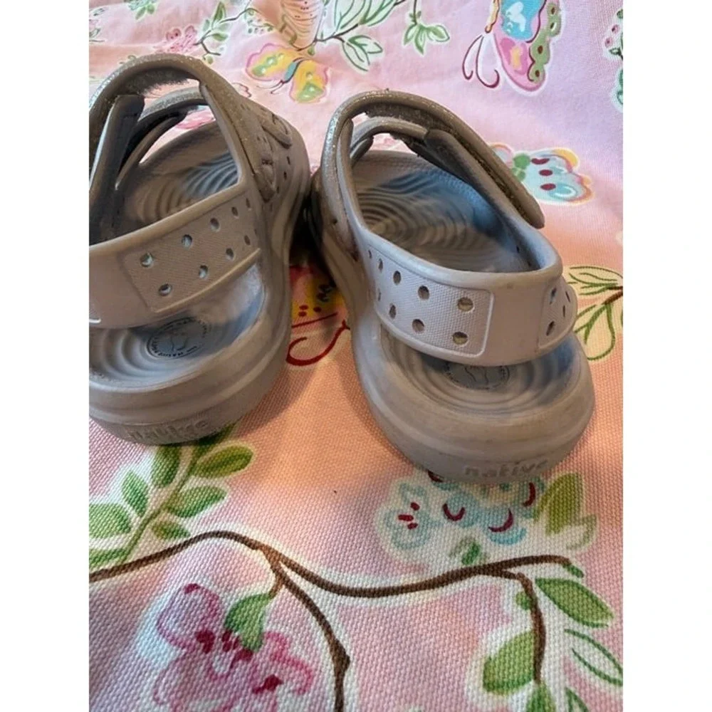 Native Chase Sandal Girls Toddler 6 C6 VGUC